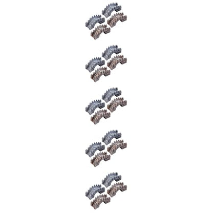 STOBOK 20 Pcs Miniature Fairy Garden Arch Bridge Figurines Figurines Micro Landscape Garden Bridge Terrarium Kit Micro Landscape Ornaments for DIY Kit