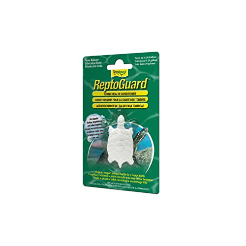 TetraFauna ReptoGuard Turtle Health Water Conditioner 1 Count, Slow-Release (Pack of 2) - size: 1-Count (Pack of 2)