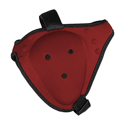 Wrestling BJJ Grappling Headgear - Adjustable Ear Guard - Ultra Soft Ear & Head Guard - Adult & Youth - color: Red, size: Adult