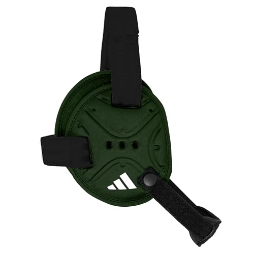 Adidas Youth Wizard Wrestling Ear Guard - color: Hunter/Black