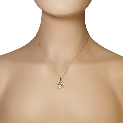 Exquisite Islamic Muslim Allah Quran Pendant Necklace Women Religious Amulet Jewelry Ramadan Gift - color: Pink