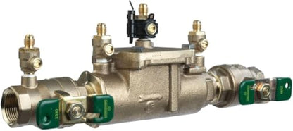 Watts LF007 Lead-Free Double Check Backflow Preventer Assembly 1" NPT - size: 1 Inch, style: With Freeze Sensor