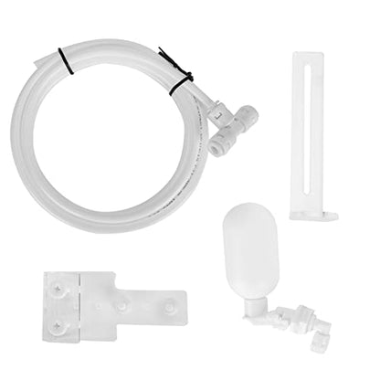 SUNGOOYUE Auto Water Filler Controller Plastic Auto Top Off System Adjustable Float Ball Valve 82 X 40 Mm Easy Installation for Aquarium Fish Tank Water Storage Tank