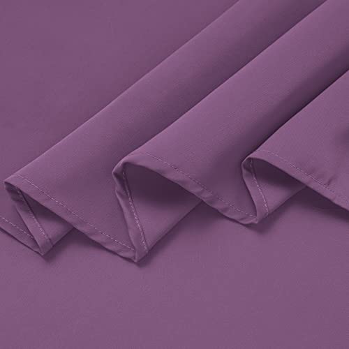 Women's Muslim Prayer Dress Hijab Scarf Eid Prayer Jilbab Khimar Niqab Burka Abaya Maxi Islamic Arabian Modest Cardi Robe - color: Deep Purple