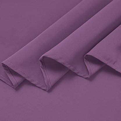 Women's Muslim Prayer Dress Hijab Scarf Eid Prayer Jilbab Khimar Niqab Burka Abaya Maxi Islamic Arabian Modest Cardi Robe - color: Deep Purple