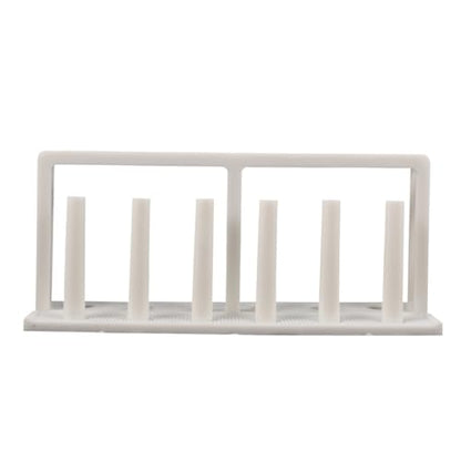 Zerodeko 3pcs Plastic Test Tube Holder Rack for Water Quality Testing Organizer - Design for School Laboratories and Aquarium Use