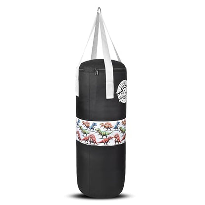 Punching Bag w/Boxing Gloves | Junior 2FT Punching Bag Set with Mount & Hanger | Youth Punching Bag with Free Boxing Gloves for Boxing Training MMA BJJ Muay Thai Workout