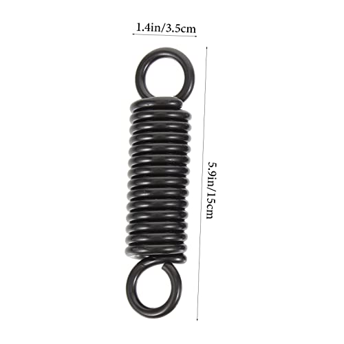 VICASKY Stainless Steel Heavy Bag Mount Suspension Hook Set for Boxing Swing and Hammock Shock Absorbing Spring Design Heavy Duty Bracket for Outdoor and Home Gym