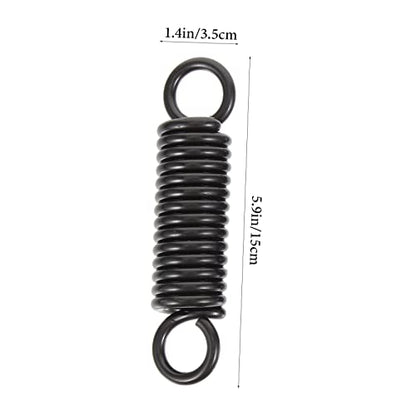 VICASKY Stainless Steel Heavy Bag Mount Suspension Hook Set for Boxing Swing and Hammock Shock Absorbing Spring Design Heavy Duty Bracket for Outdoor and Home Gym