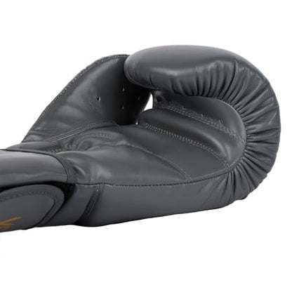 Venum Contender 1.5 Kids Boxing Gloves - color: Graphite/Gold, size: 4-Ounce