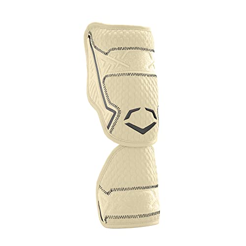 EvoShield Pro-SRZ 2.0 Batter's Two-Piece Elbow Guard - color: Sand