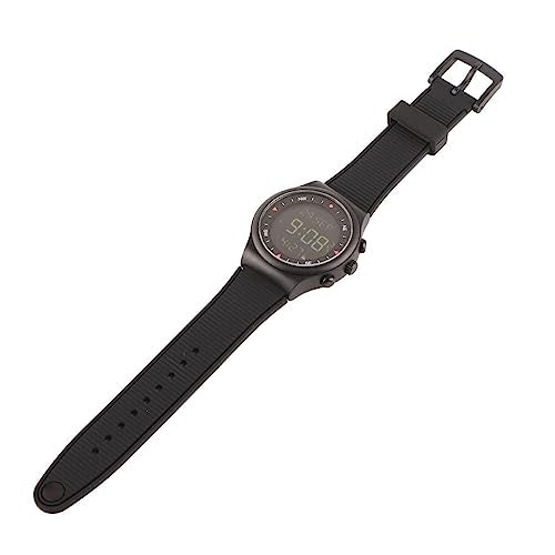Muslim Black Watch Prayer Modern Sport Compass Alarm for Muslim Men Women Modern Sport Worldwide Time Watch Islamic