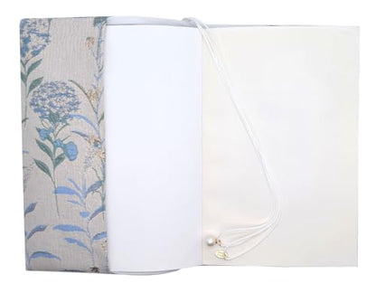 BLBMH 5.5x8.5 Fabric Book Cover for Paperback Bible Women - Dandelions Blue - color: Dandelions Blue, size: 8.5in