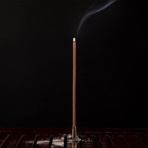 Incense Burner, 3Pcs Bronze Incense Holder Cone Holder Bowl-Shape Incense Burner for Joss Stick, Tower Incense, Incense Coil (3 Styles) - color: Bronze, 3 Pcs