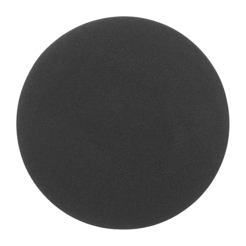 SUPVOX Aquarium Pad Non-Skid Fish Tank Bottom Mat Antislip Design Effortless Cleaning Terrarium Accessory for Stability Protection Tank Mat for Micro Landscape Bottles - size: 25.00X25.00X1.00CM