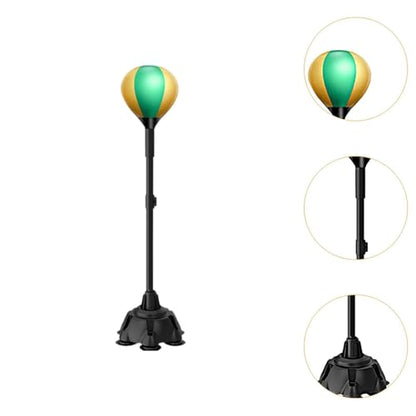 High-Speed Boxing Ball Set for Home Gym Training - color: Green Gold