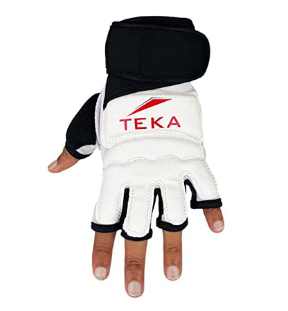 Teka Taekwondo Punch Bag Training Gloves, MMA Grappling Gloves for Sparring Martial Arts Boxing Training for Adults and Kids - size: Large