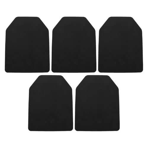 Healeved 5pcs Eva Chest Pad Insert Shockproof Foam, Boxing Abdominal Protection Gear for Men’s Sports, Tactical Vest Inner Liner for Outdoor Martial Arts and Wargames
