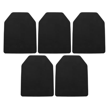 Healeved 5pcs Eva Chest Pad Insert Shockproof Foam, Boxing Abdominal Protection Gear for Men’s Sports, Tactical Vest Inner Liner for Outdoor Martial Arts and Wargames