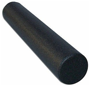 Workoutz Black High Density Physical Therapy Foam Roller