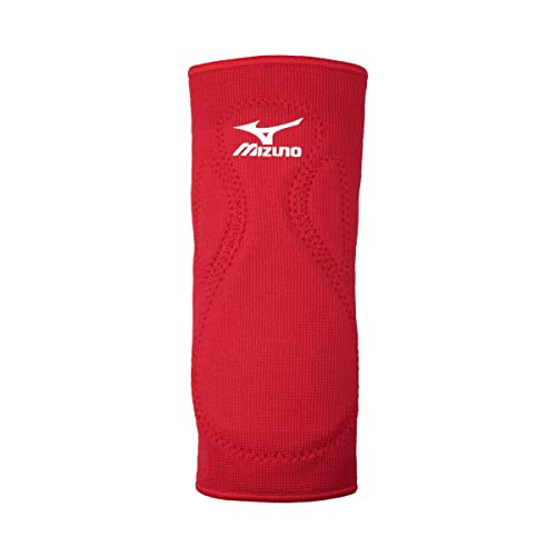 Mizuno Youth Slider Kneepad - color: Red