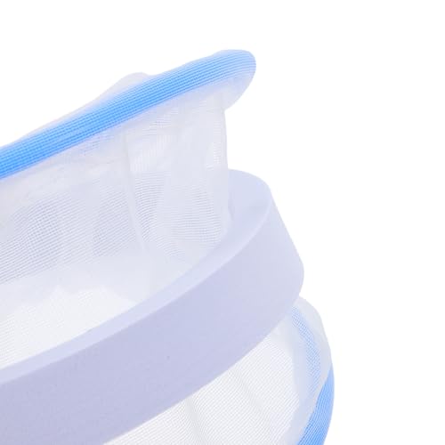 Mobestech Guppy Breeding Box Fish Tank, Floating Aquarium Hatchery Box with Nylon Mesh, Small Isolation Nursery Net for Indoor Fish Spawning and Fry Separation
