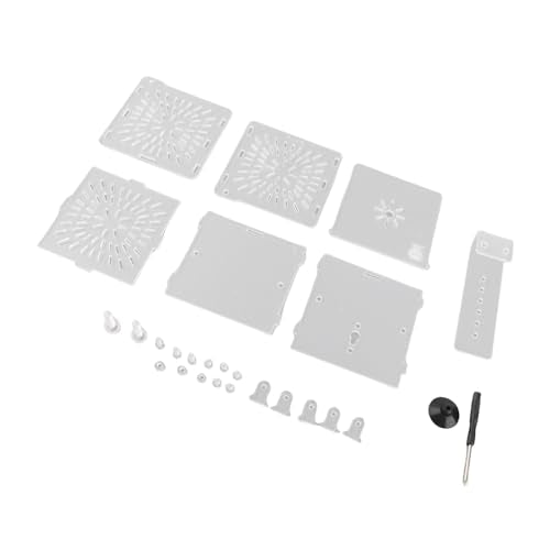 Acrylic Transparent Fish Tank Isolation Box - Aquarium Breeding Incubator Holder (10CM*10CM*) - size: 10CM*10CM*10CM