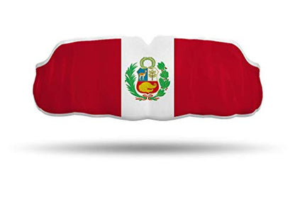 Impact Custom Professional All Sports Mouthguard -Flag Series - color: Peru