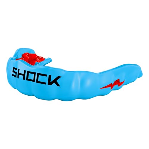 Shock Doctor MicroGel Sports Mouth Guard, Football, Basketball, Boxing, Lacrosse Mouthguard - color: Kool-aid