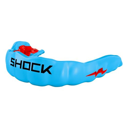 Shock Doctor MicroGel Sports Mouth Guard, Football, Basketball, Boxing, Lacrosse Mouthguard - color: Kool-aid
