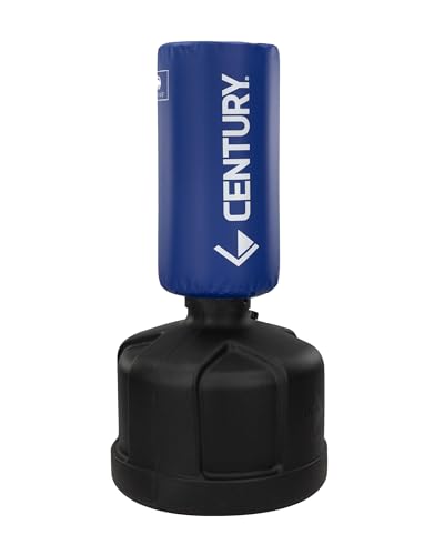 Century Original WAVEMASTER | Heavy Punching Bag - Training Bag, Martial Arts, MMA, Black, Karate, Taekwondo, Muay Thai, Freestanding, Kickboxing, Boxing - color: Blue