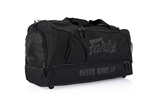 Fairtex Gym Bag Gear Equipment for Muay Thai, Boxing, Kickboxing, MMA