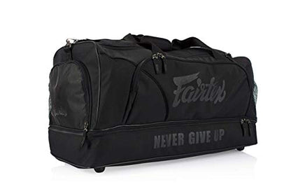 Fairtex Gym Bag Gear Equipment for Muay Thai, Boxing, Kickboxing, MMA