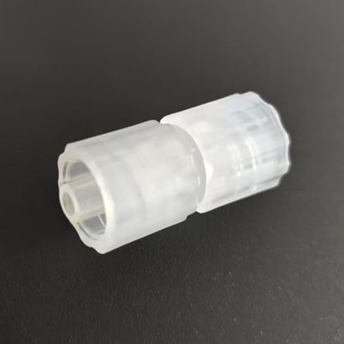 Dual-End Movable Male Luer Lock Adapter for Laboratory Biochemical Analytical Instruments Food Machinery 50PC/PK (Double Movable Male Luer, PP) - size: Double Movable Male Luer, PP