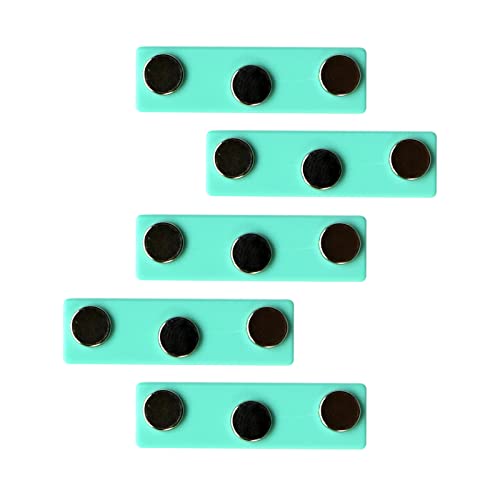 SewTites Original Magnetic Sewing Pins - Set of 5 Sewing Magnets to Replace Straight Pins & Fabric Clips for Sewing and Quilting