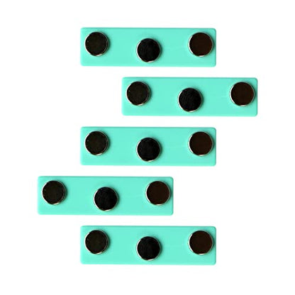 SewTites Original Magnetic Sewing Pins - Set of 5 Sewing Magnets to Replace Straight Pins & Fabric Clips for Sewing and Quilting
