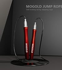 Speed Ropes Jump Rope For Men/Women-Tangle-Free-Self-Locking Screw-Free Design - color: Black