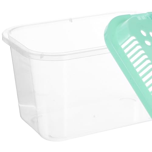 BETOOKY 5pcs Aquarium Fish Transport Bucket Set, Portable Fish Tank for Safe Aquatic Pet Transfer & Temporary Holding, Ideal Beach, Outdoor, Travel 5.3x3.4x2.8in