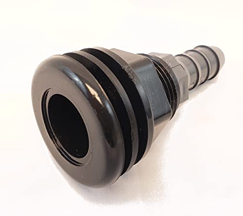 Lifegard Aquatics 1/2-Inch FPT Bulkhead Fit Kit with Insert