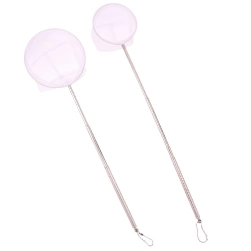 1pc AquariumFish Fishing Net Stainless Steel Retractable Small Shrimp Fishing Nets Fish Shrimp Tank Aquarium Accessories - size: Small