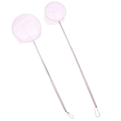 1pc AquariumFish Fishing Net Stainless Steel Retractable Small Shrimp Fishing Nets Fish Shrimp Tank Aquarium Accessories - size: Small