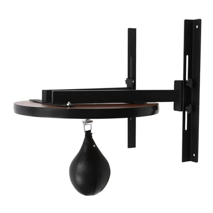 Speed Bag Platform, Heavy Duty Steel Construction Boxing Training Equipment, Minimizes Vibration and Noise, Boxing Speed Reaction Training for Training, Boxing, Exercise