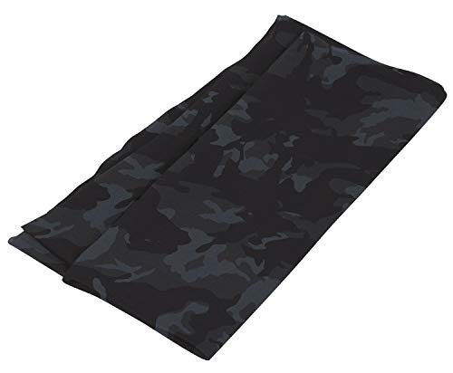 Rothco Multi-Use Tactical Wrap - color: Black Camo