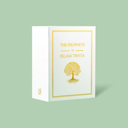 The Prophets in Islam Trivia Cards | Islamic Card Games | Premium Quality | Magnetic Box | Gifts for Muslims - style: The Prophet in Islam Trivia