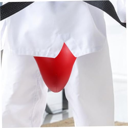 2pcs Groin Protector Boxing Crotch Guard Lightweight Breathable Combat Sports Training Gear for Taekwondo Kickboxing Safety