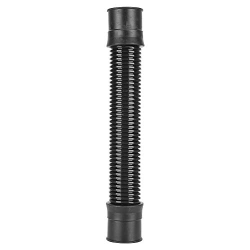 EVA Corrugated Water Hose for Aquarium Fish Tank – Flexible PVC Tubing for Freshwater & Saltwater – 1 inch, 1.3 inch, 1.6 inch Inner Diameter – Black