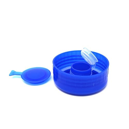 5 Gallon Rolling Water Jug – Portable Hydration Container with Built-In Wheels & Retractable Handle, BPA-Free HDPE, Easy to Roll Instead of Lift