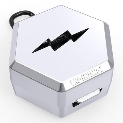 Shock Doctor Showtime MG Case LE Chrome Silver OSFA - color: Silver