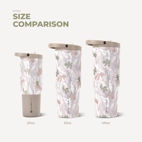 HydroJug Sport 32 oz Insulated Stainless Steel Water Bottle, Camo - color: Camo, size: 32 Ounces
