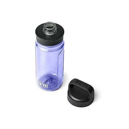 YETI Yonder Water Bottle with Yonder Chug Cap, Lightweight, Leakproof and BPA-Free - color: Cosmic Lilac, style: 20oz